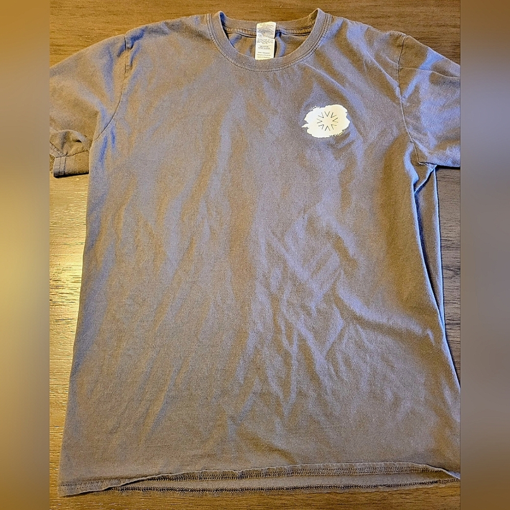 Verano Cannabis Cultivator Large Gray T-Shirt